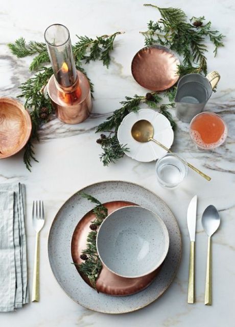 16-copper-chargers-plates-and-candle-holders