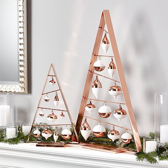 20-a-frame-ornament-trees-shape-a-tree-like-triangle-of-copper-plated-stainless-steel