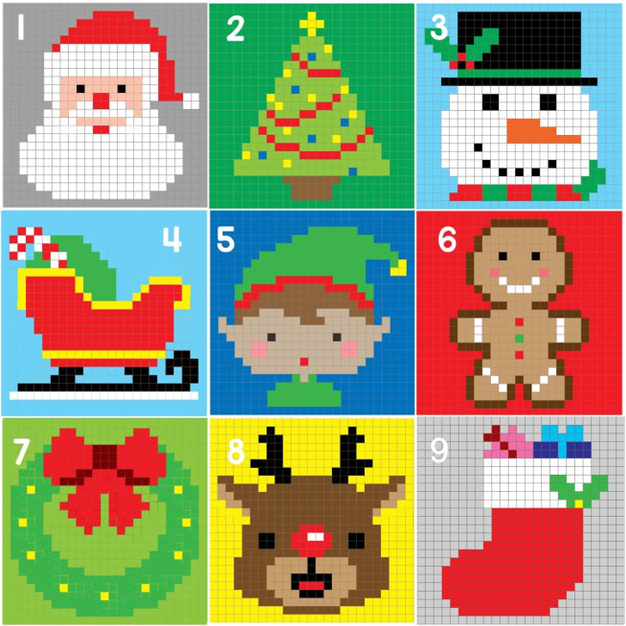 ChristmasCharactersGraph_Square9_2 (700x700, 545Kb)