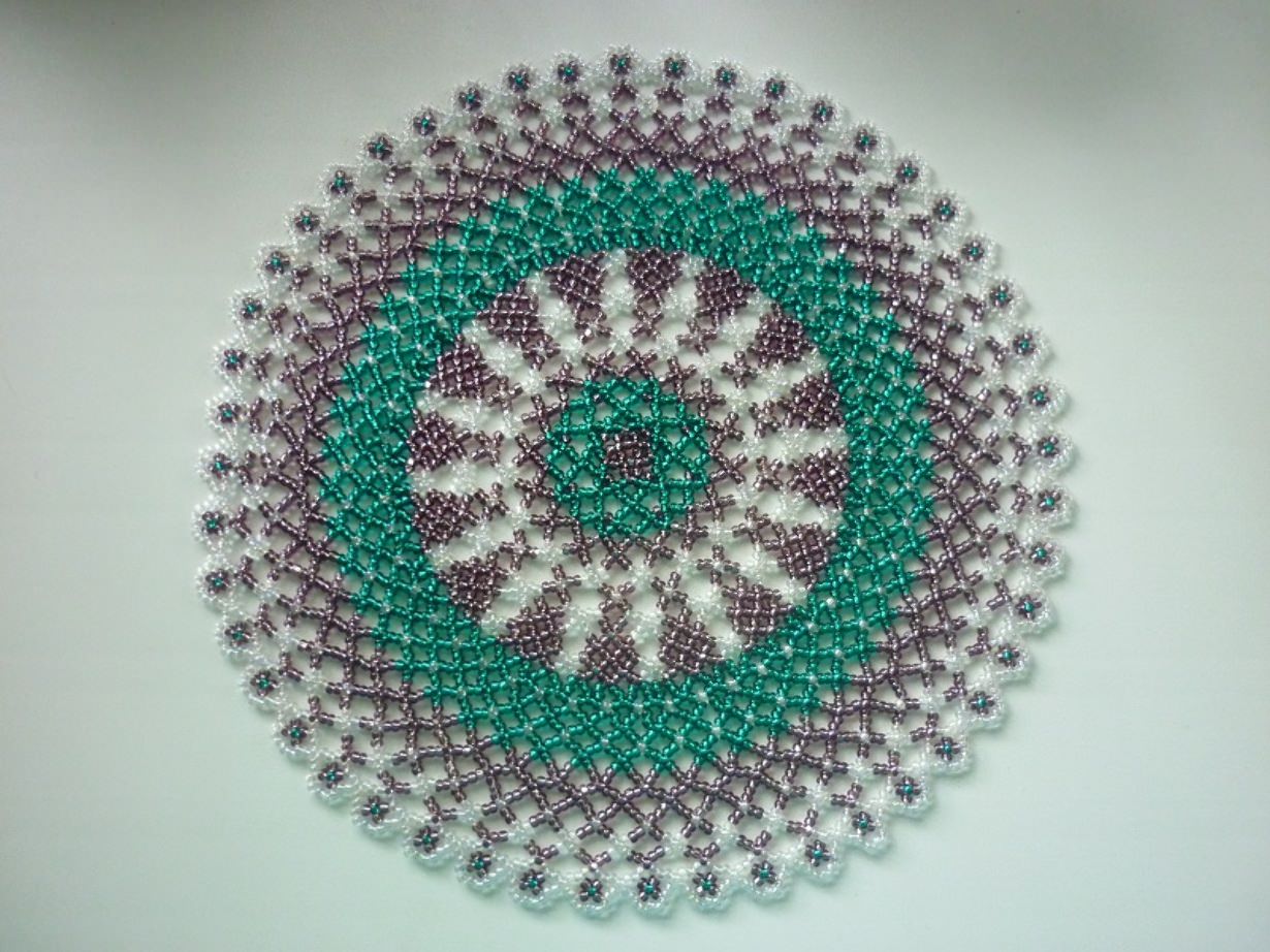 Плетение Бисером Пошаговое Фото