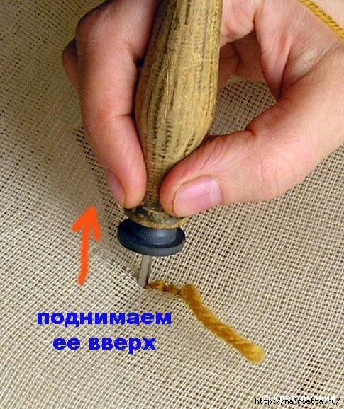 Вышивка ковровой техникой с помощью специальной иглы (16) (485x578, 220Kb)