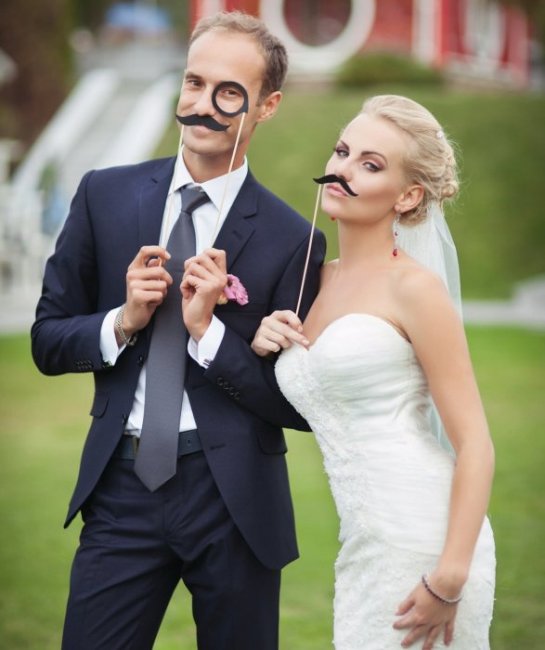 Аксессуары для свадебной фотосессии: выбор атрибутов для фотосъемки на свадьбу