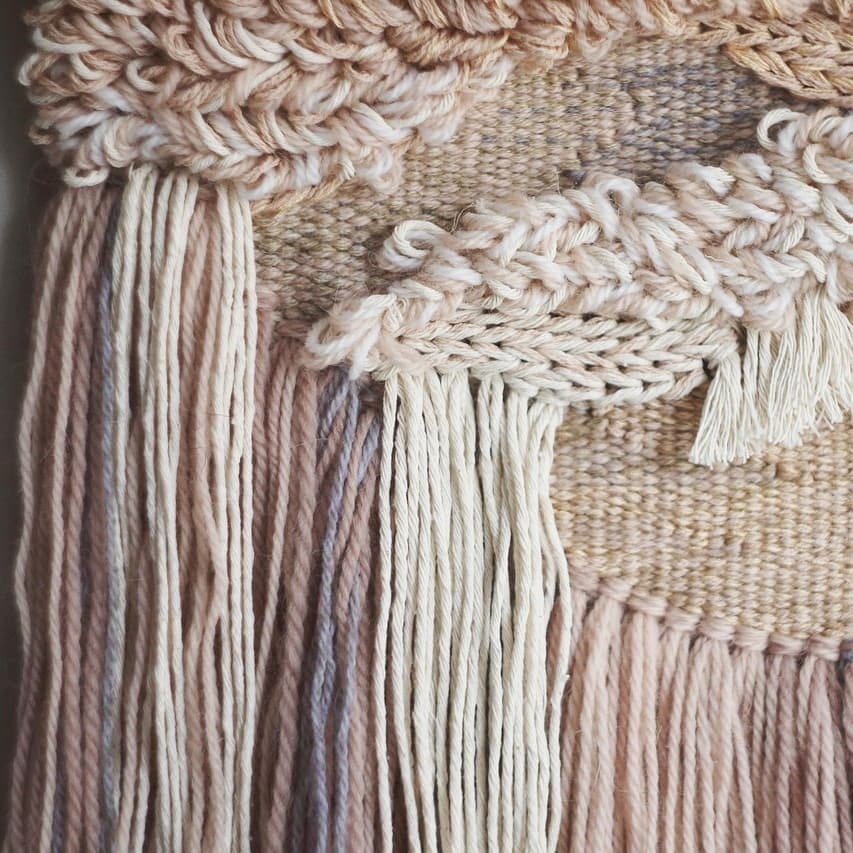 Невероятные гобелены от художницы по текстилю: instagram недели