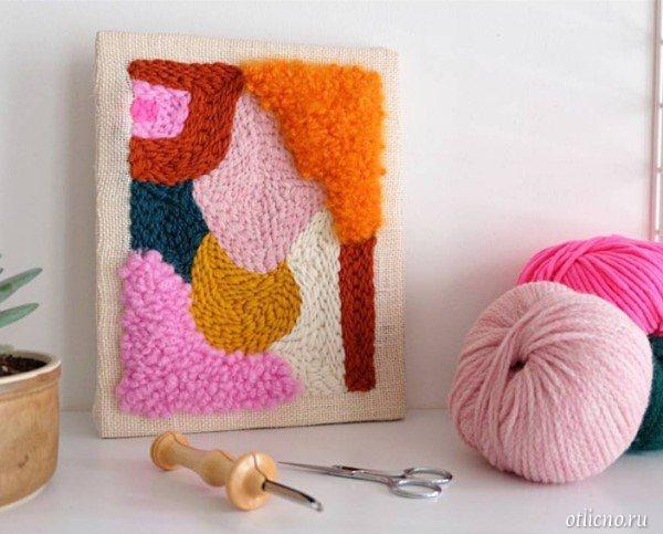 Идеи для вышивки в ковровой технике