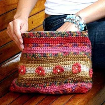 Вязаные сумки своими руками: 30 красивых идей... Красиво и стильно!