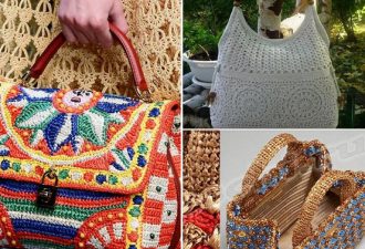 Вязаные сумки своими руками: 30 красивых идей... Красиво и стильно!