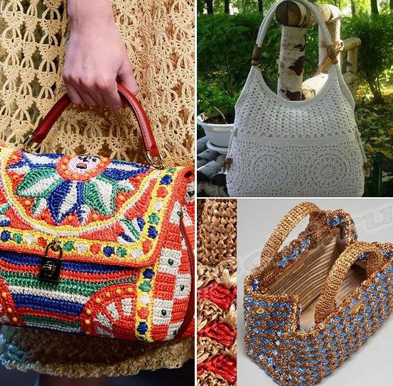 Вязаные сумки своими руками: 30 красивых идей... Красиво и стильно!