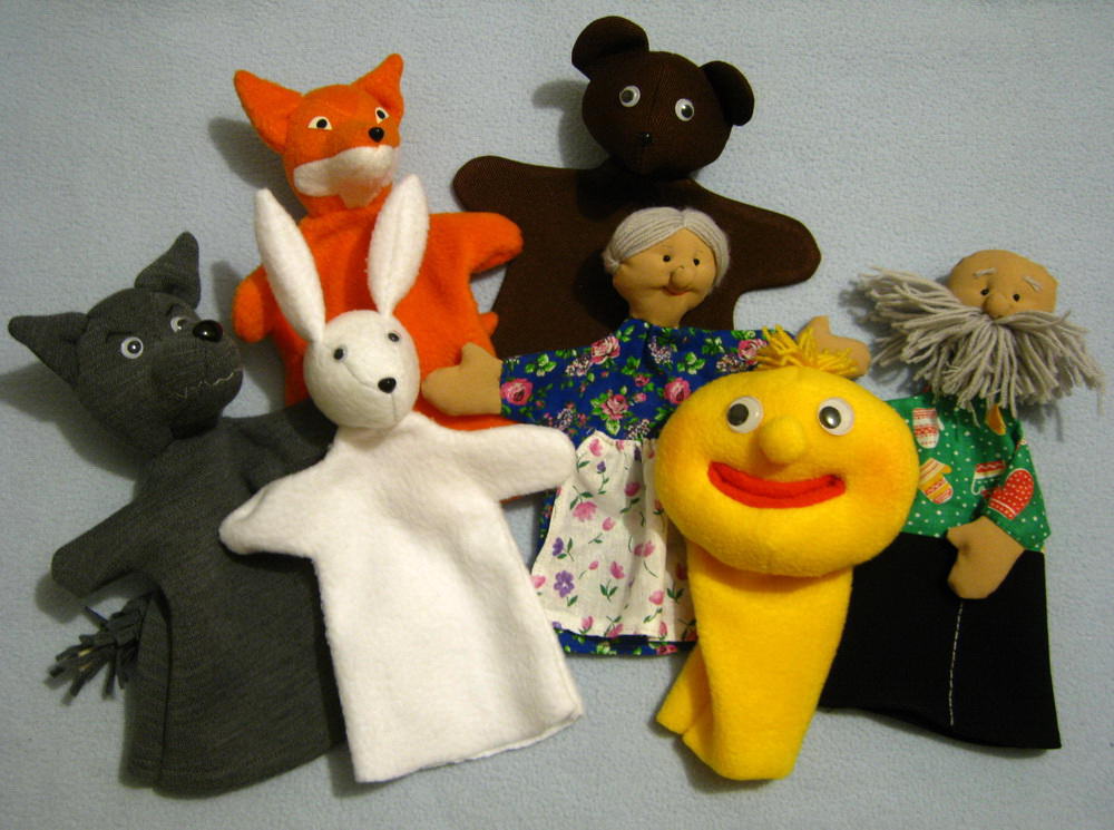 Классификаций игр в кукольный театр для детей дошкольного возраста