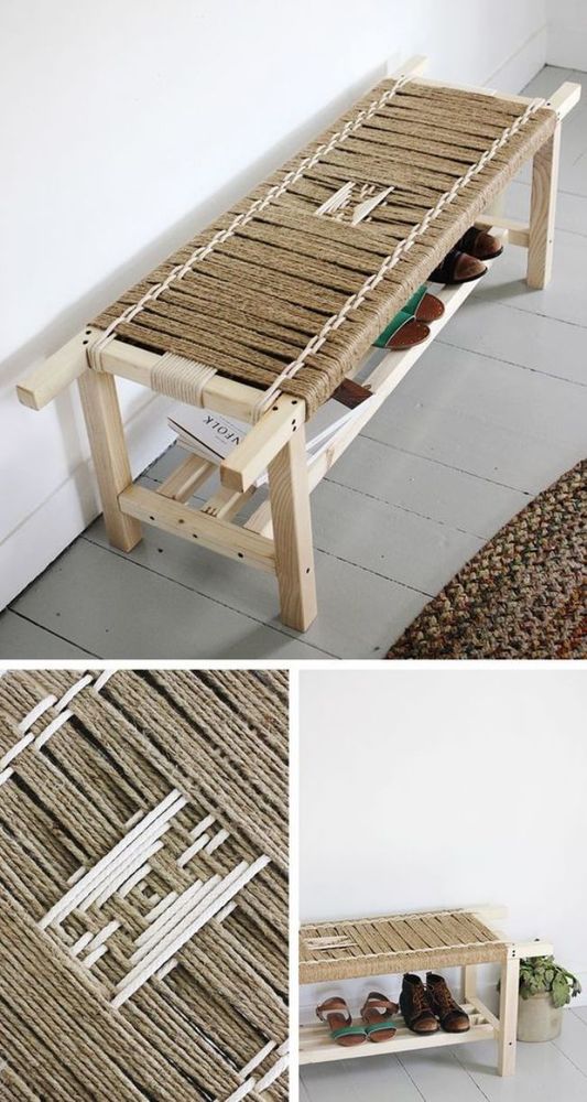 Идеи создания плетеной мебели своими руками